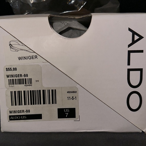 ALDO Winiger US Size 7 - Picture 2 of 4